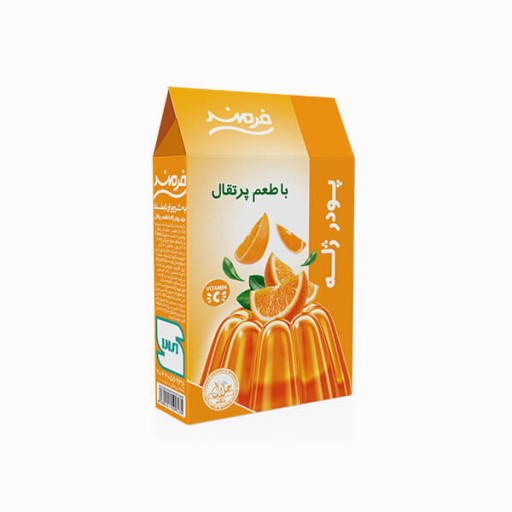  عکس پودر ژله پرتقال فرمند